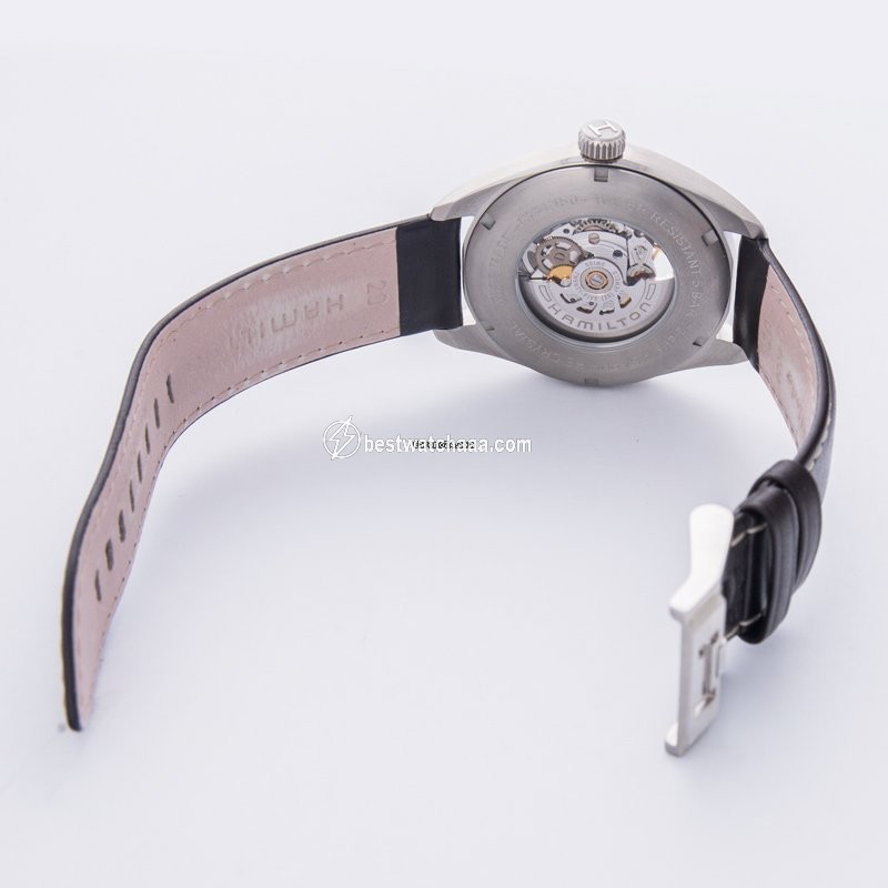 IMG_9081 Hamilton Khaki Field Skeleton Mens watch Unisex Automatic Steel H72515585 Replica 4