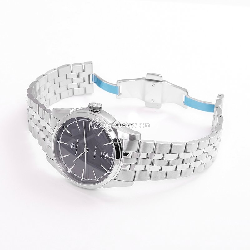 IMG_9081 Hamilton Spirit of Liberty Mens watch Unisex Automatic Steel H42415031 Replica 4