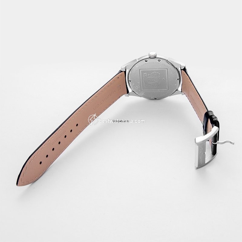 IMG_9081 Hamilton Jazzmaster Thinline Mens watch Unisex Quartz Steel H38511743 Replica 4