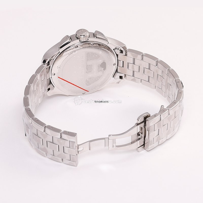 IMG_9081 Hamilton Jazzmaster Mens watch Unisex Quartz Steel H32612135 Replica 4