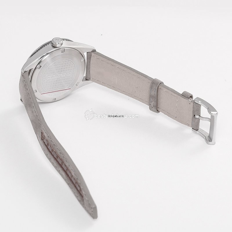 IMG_9081 Hamilton Broadway Mens watch Unisex Quartz Steel H43311915 Replica 4