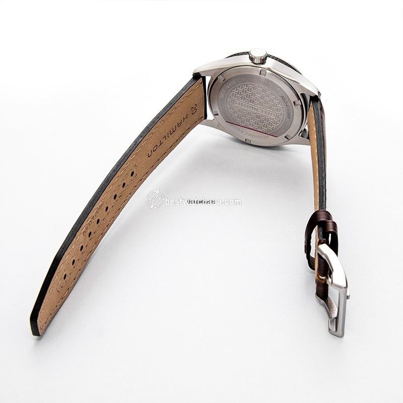 IMG_9081 Hamilton Broadway Mens watch Unisex Quartz Steel H43311541 Replica 4
