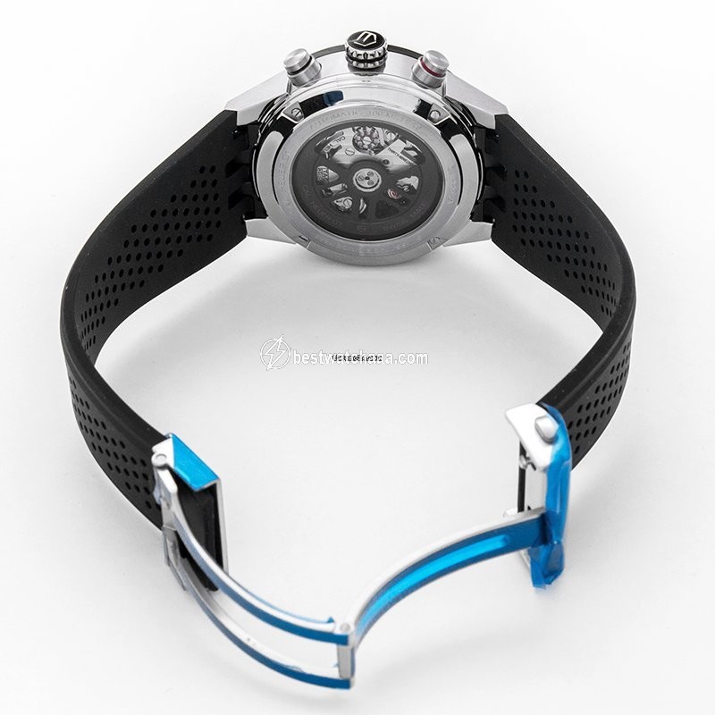 IMG_9081 TAG Heuer Carrera Calibre HEUER 01 Mens watch Unisex Automatic Steel CAR201V.FT6046 Replica 4