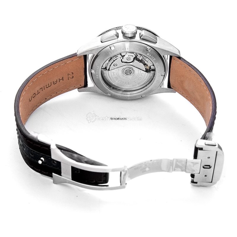 IMG_9081 Hamilton Broadway Mens watch Unisex Automatic Steel H43516871 Replica 4