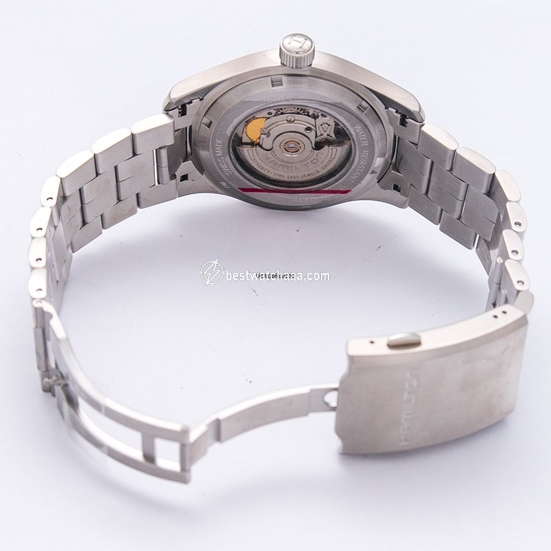 IMG_9081 Hamilton Khaki Field Mens watch Unisex Automatic Steel H70515137 Replica 4