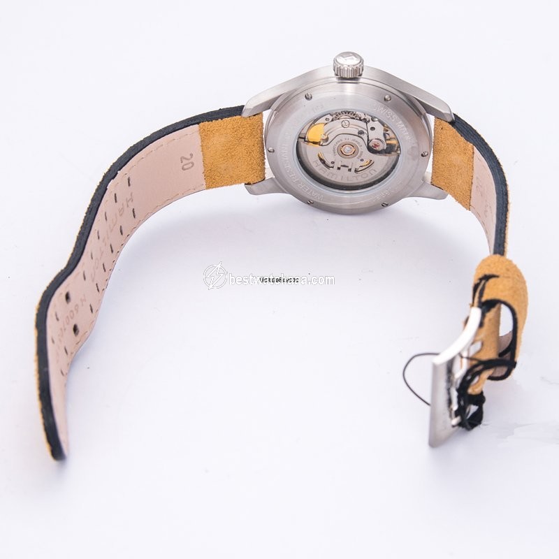 IMG_9081 Hamilton Khaki Field Mens watch Unisex Automatic Steel H70595593 Replica 4