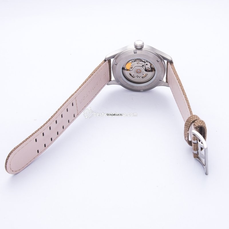 IMG_9081 Hamilton Khaki Field Mens watch Unisex Automatic Steel H70305993 Replica 4