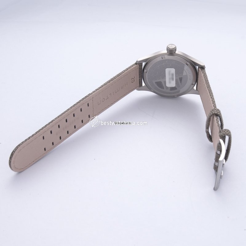IMG_9081 Hamilton Khaki Field Mens watch Unisex Quartz Steel H68201963 Replica 4