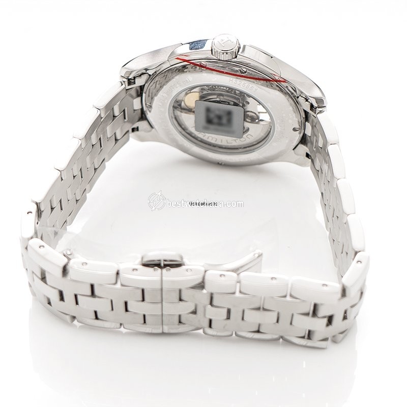 IMG_9081 Hamilton Jazzmaster Open Heart Mens watch Unisex Automatic Steel H32565185 Replica 4
