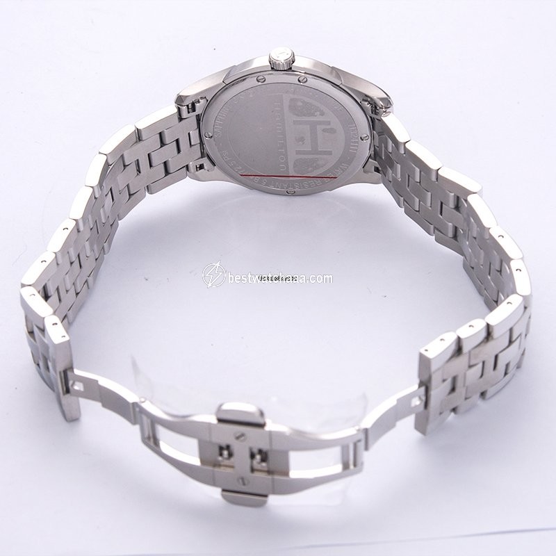 IMG_9081 Hamilton Jazzmaster Mens watch Unisex Quartz Steel H32411135 Replica 4