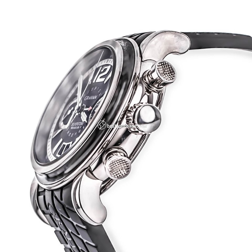 IMG_9081 Graham Silverstone Mens watch Unisex Manual winding Steel 2GSIUS.B06A.K07B Replica 4