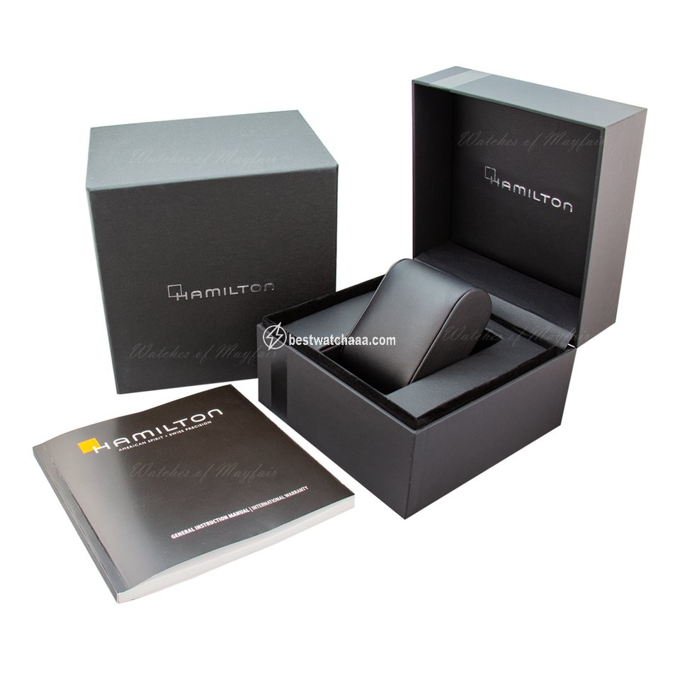 IMG_9081 Hamilton Khaki Field Mens watch Unisex Automatic Steel H70605143 Replica 4