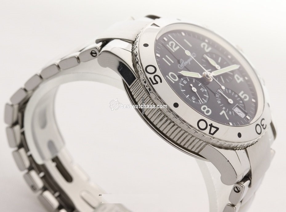 IMG_9081 Breguet Type XX - XXI - XXII Mens watch Unisex Automatic Steel 3820ST H2 SW9 Replica 4