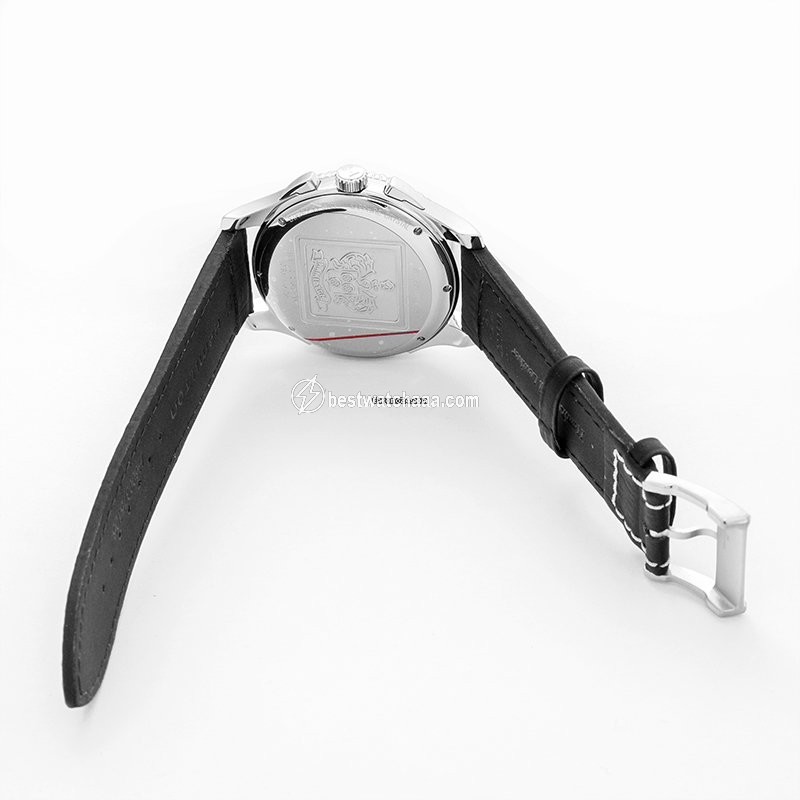 IMG_9081 Hamilton Jazzmaster Seaview Mens watch Unisex Quartz Steel H37512731 Replica 4