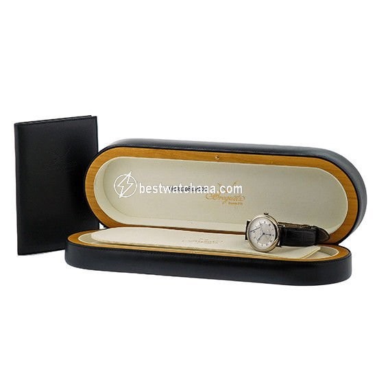 IMG_9081 Breguet Classique Mens watch Unisex Automatic White gold 12 Replica 4