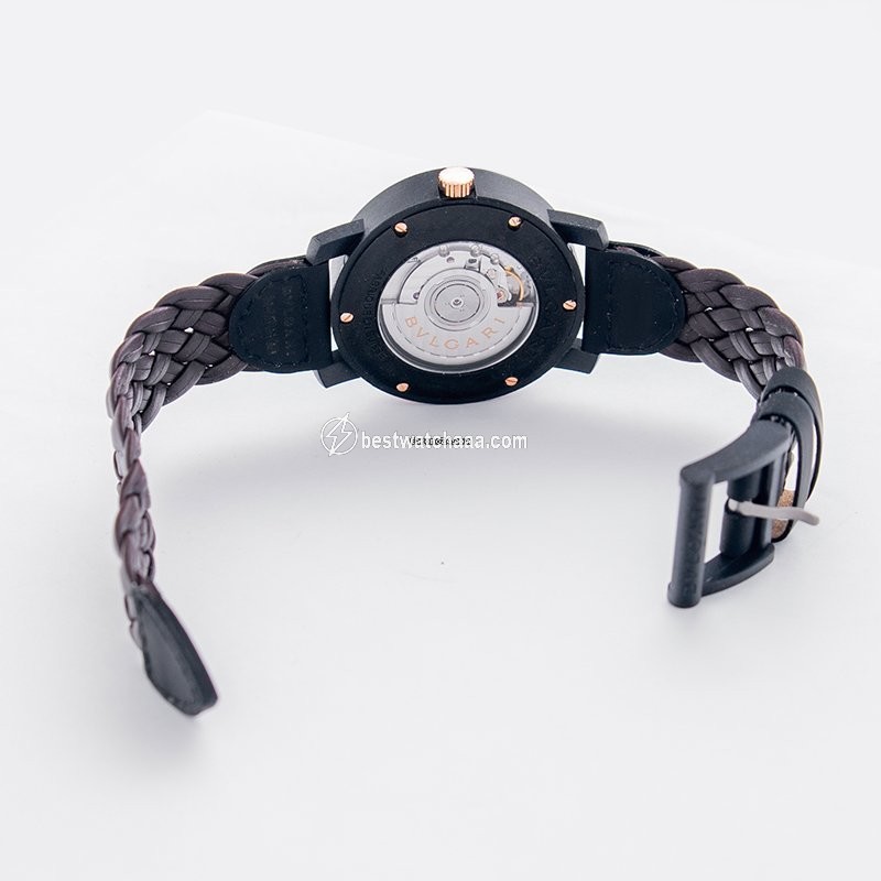 IMG_9081 Bulgari Mens watch Unisex Automatic Steel 102633 Replica 4