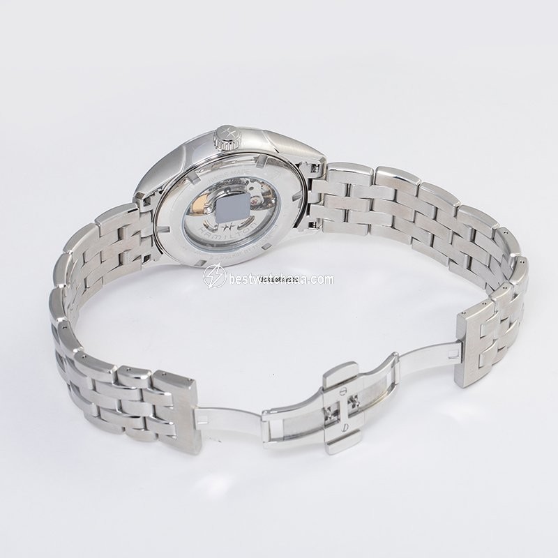 IMG_9081 Hamilton Jazzmaster Mens watch Unisex Automatic Steel H32635181 Replica 4
