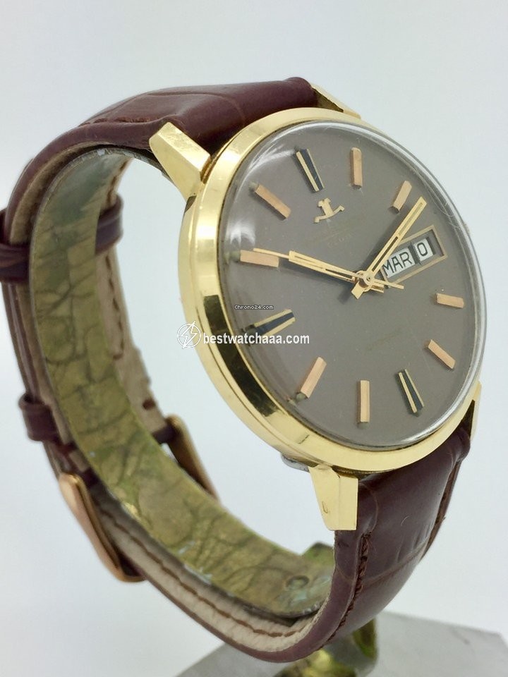 IMG_9081 Jaeger-LeCoultre Mens watch Unisex Automatic Yellow gold 1292465 Replica 4