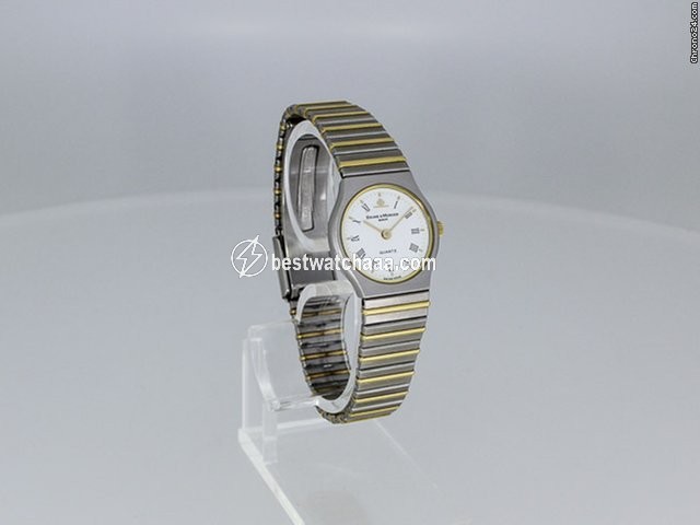 IMG_9081 Baume & Mercier Womens watch Quartz Gold Steel 5822 Replica 4