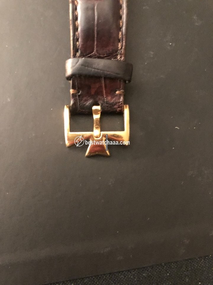 IMG_9081 Vacheron Constantin Patrimony Mens watch Unisex Manual winding Yellow gold 47200 000J Replica 4