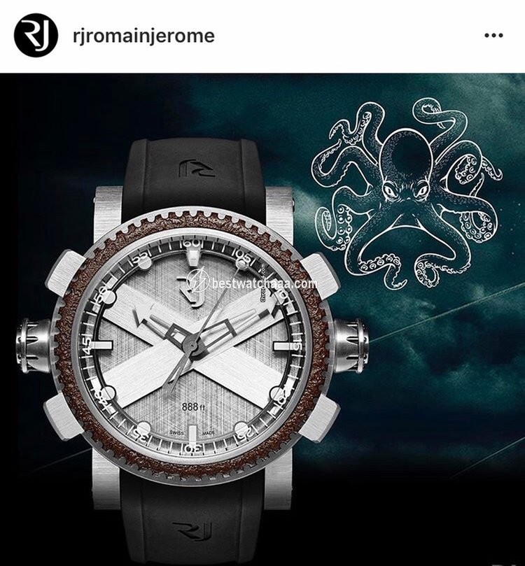 IMG_9081 Romain Jerome Titanic-DNA Mens watch Unisex Automatic Steel RJTAUI003 Replica 4