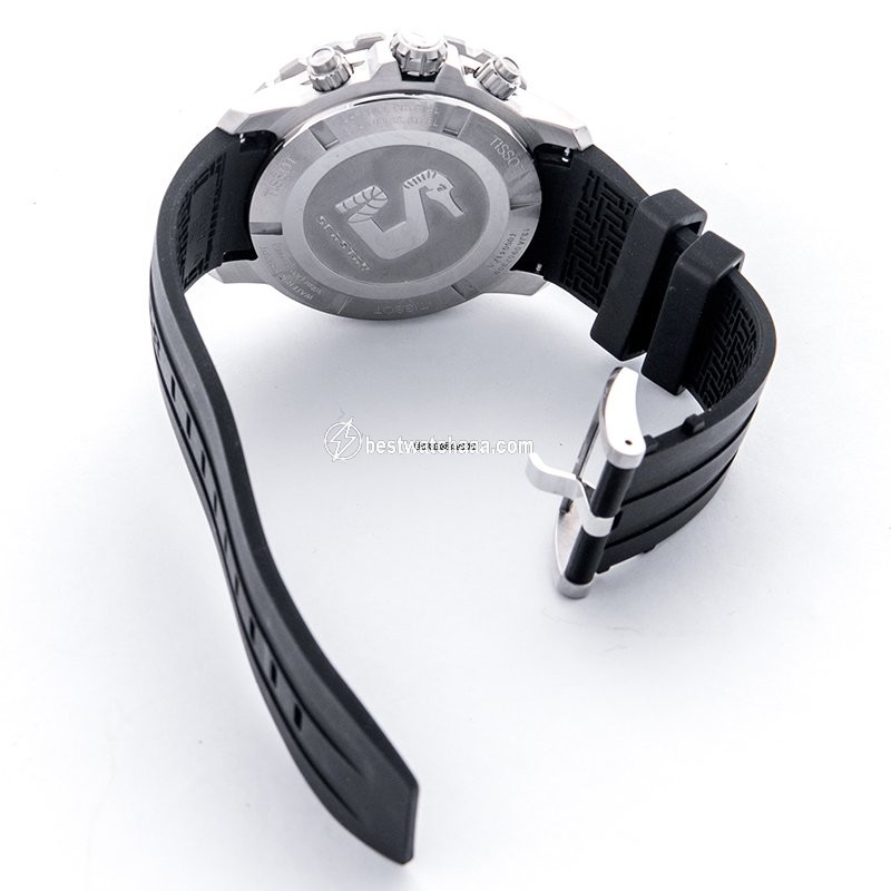 IMG_9081 Tissot Seastar 1000 Mens watch Unisex Quartz Steel T066.417.17.057.01 Replica 4