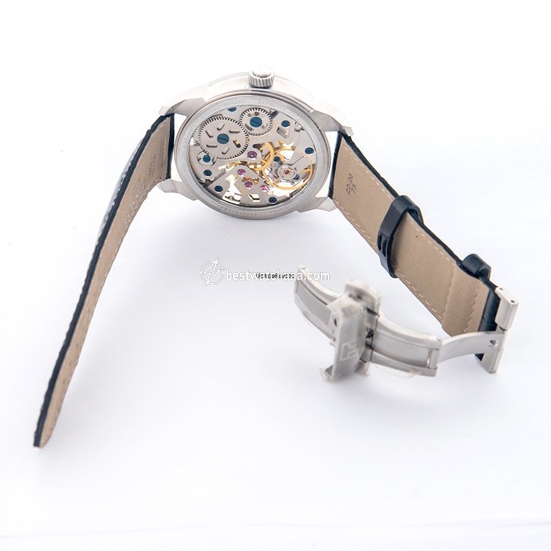 IMG_9081 Tissot T-Complication Mens watch Unisex Manual winding Steel T070.405.16.411.00 Replica 4