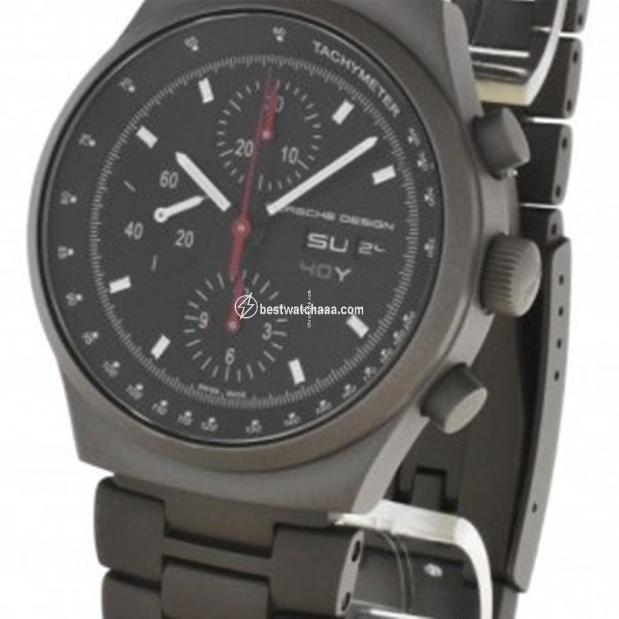 IMG_9081 Porsche Design Heritage Mens watch Unisex Automatic Titanium 654010410271 Replica 4