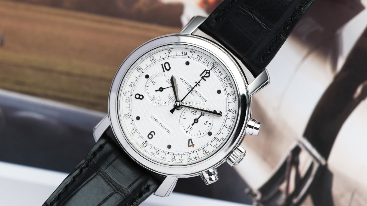IMG_9081 Vacheron Constantin Malte Mens watch Unisex Manual winding White gold 47120 000G-9098 Replica 4