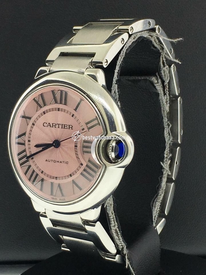 IMG_9081 Cartier Ballon Bleu 36mm Womens watch Automatic W6920041 Replica 4