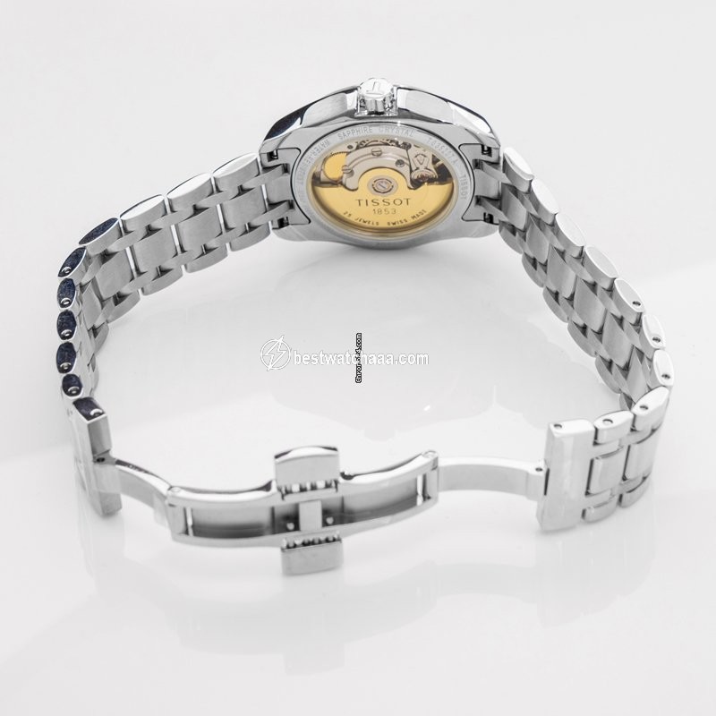 IMG_9081 Tissot Couturier Womens watch Automatic Steel T035.207.11.051.00 Replica 4