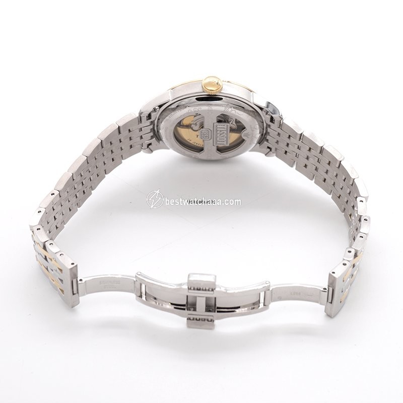 IMG_9081 Tissot Le Locle Mens watch Unisex Automatic Steel T006.408.22.037.00 Replica 4