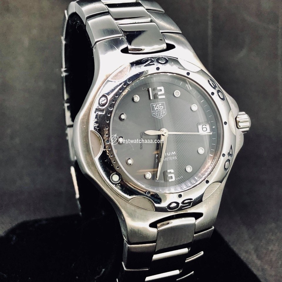 IMG_9081 TAG Heuer Kirium Mens watch Unisex Quartz Steel WL111G.BA0701 WL111G Replica 4