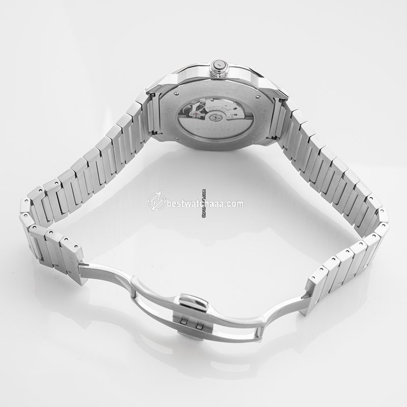 IMG_9081 Bulgari Octo Mens watch Unisex Automatic Steel 102704 Replica 4
