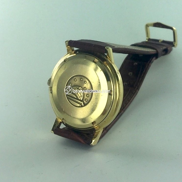 IMG_9081 Omega Constellation Mens watch Unisex Automatic Yellow gold 168004 14 Replica 4