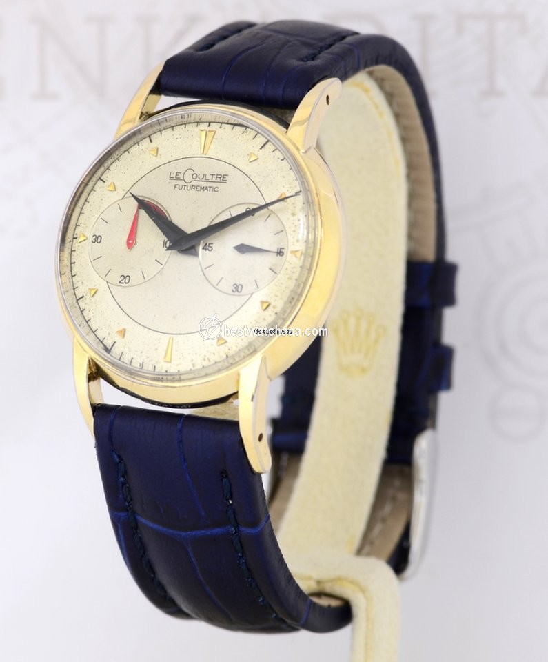 IMG_9081 Jaeger-LeCoultre Mens watch Unisex Automatic Gold Steel Futurematic 10K Gold Replica 4