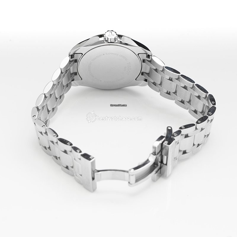 IMG_9081 Tissot Couturier Womens watch Quartz Steel T035.210.11.016.00 Replica 4