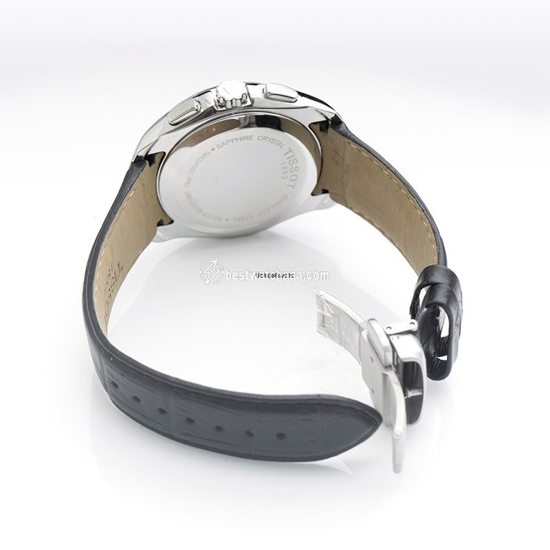 IMG_9081 Tissot Couturier Mens watch Unisex Quartz Steel T035.617.16.051.00 Replica 4