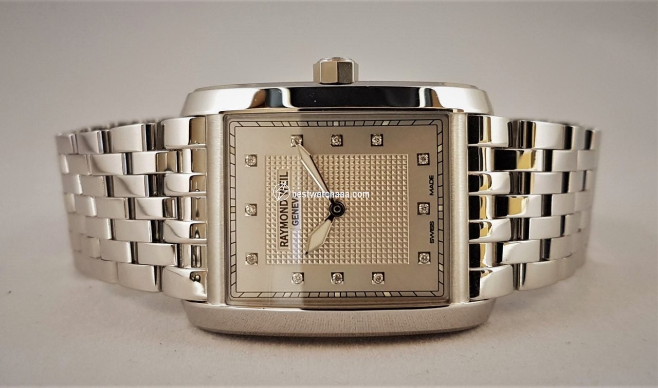 IMG_9081 Raymond Weil Don Giovanni Mens watch Unisex Quartz Steel 9975-ST-65081 Replica 4