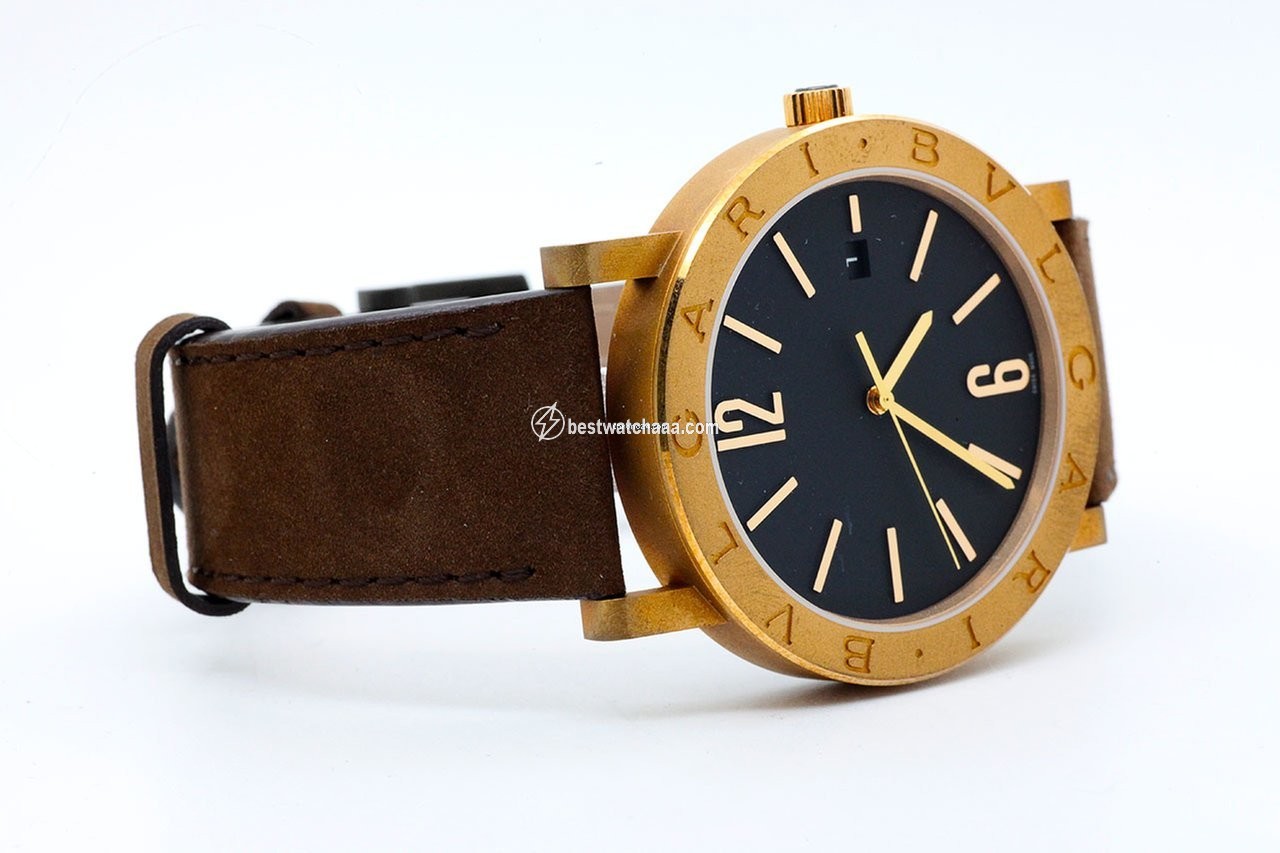 IMG_9081 Bulgari Bulgari Automatic Bronze 102977 BB41BBSBLD MB Replica 4