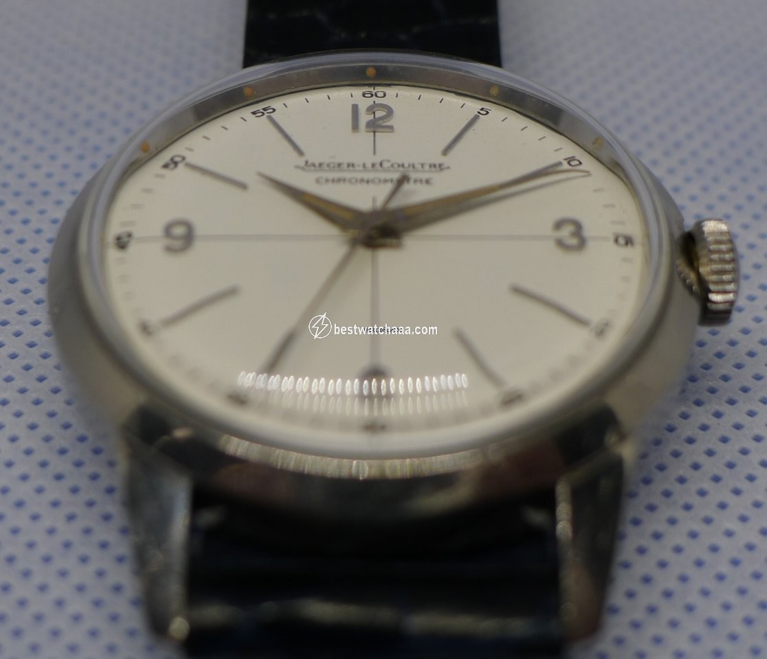 IMG_9081 Jaeger-LeCoultre Geophysic 1958 Mens watch Unisex Manual winding Steel Jaeger-Lecoultre E168 Geophysic 1958 Replica 4