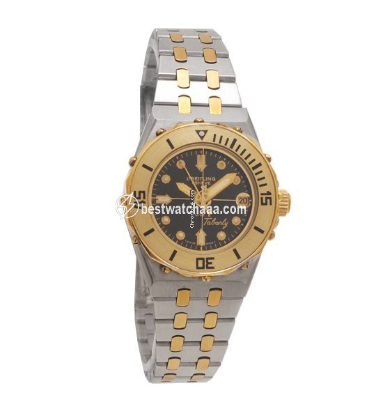 IMG_9081 Breitling Womens watch Quartz Gold Steel 80790 Replica 4