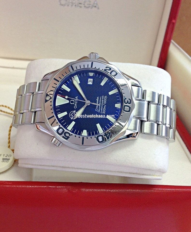 IMG_9081 Omega Seamaster Diver 300 M Mens watch Unisex Automatic Steel 2257.80.00 Replica 4