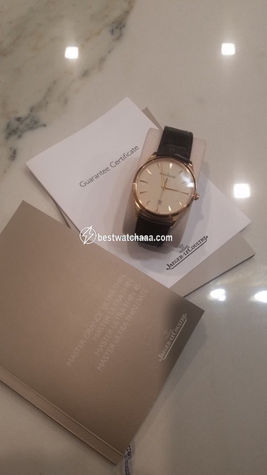 IMG_9081 Jaeger-LeCoultre Master Ultra Thin Date Automatic Rose gold 1282510 Replica 4
