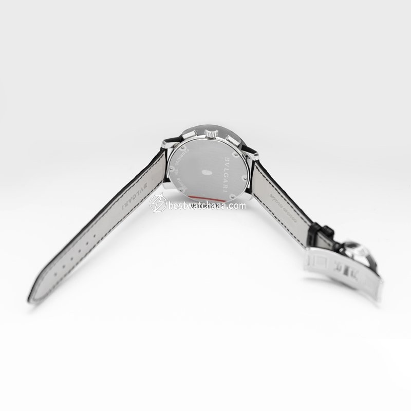 IMG_9081 Bulgari Mens watch Unisex Automatic Steel 101558 Replica 4