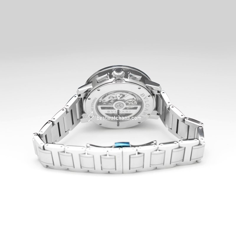 IMG_9081 Bulgari Mens watch Unisex Automatic Steel 102045 Replica 4