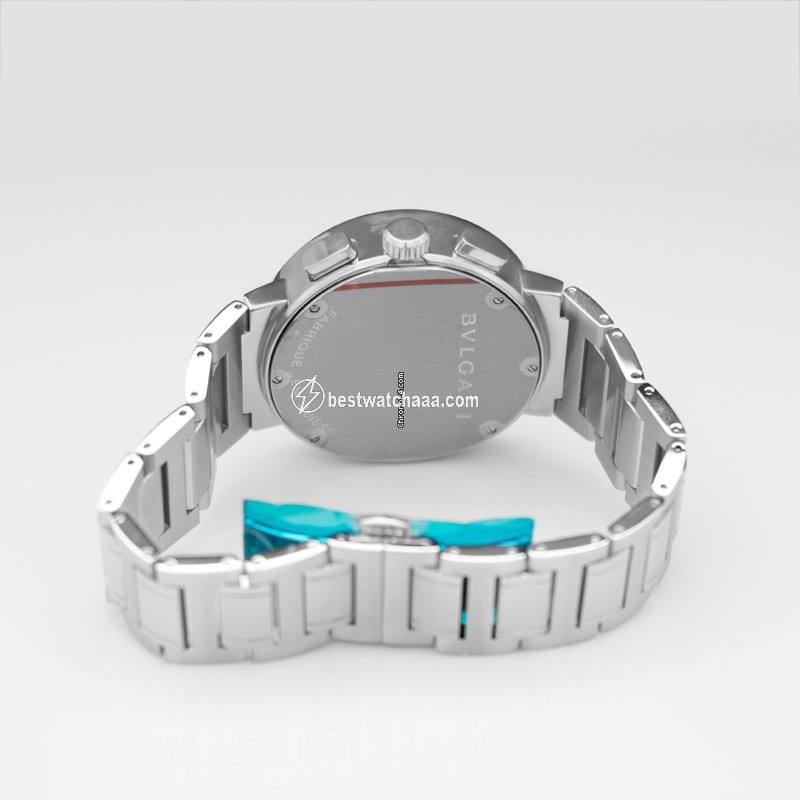IMG_9081 Bulgari Mens watch Unisex Automatic Steel 101560 Replica 4