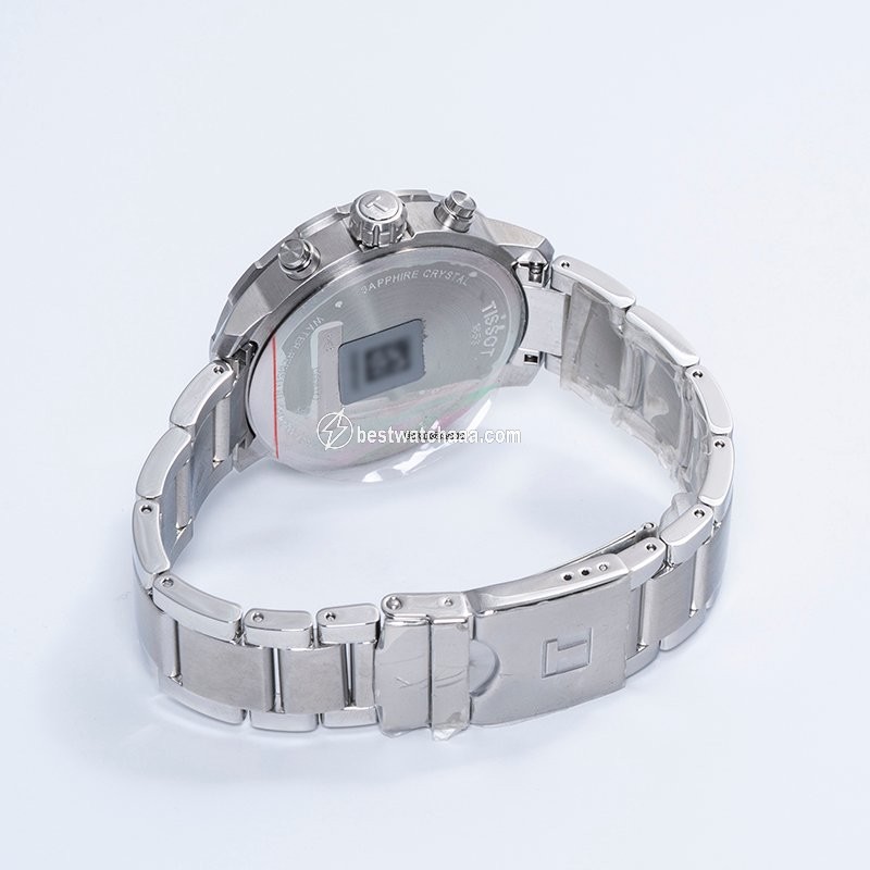 IMG_9081 Tissot Quickster Mens watch Unisex Quartz Steel T095.417.11.067.00 Replica 4