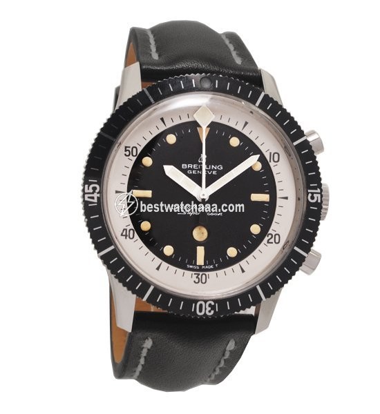 IMG_9081 Breitling Superocean Mens watch Unisex Manual winding Steel 2005 Replica 4