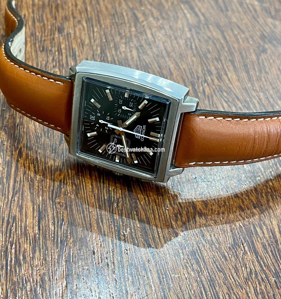 IMG_9081 TAG Heuer Monaco Mens watch Unisex Automatic Steel CS 2110 Replica 4